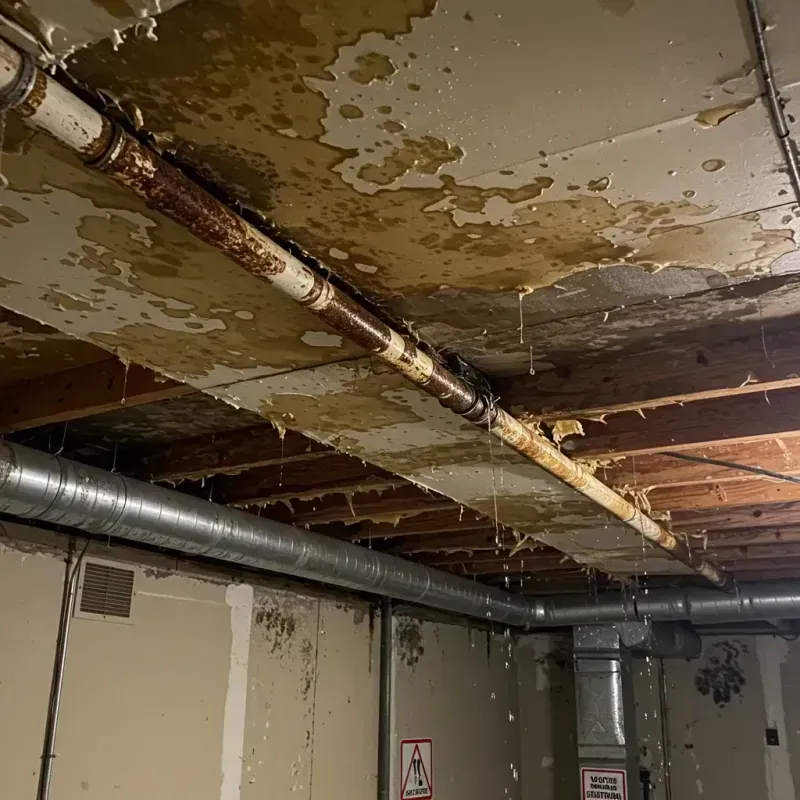 Ceiling Water Damage Repair in Lancaster Mill, SC