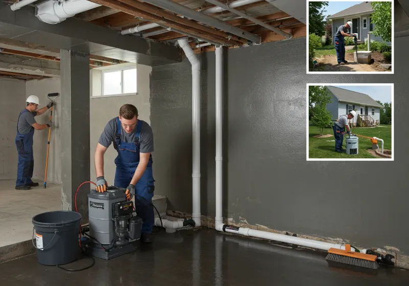 Basement Waterproofing and Flood Prevention process in Lancaster Mill, SC